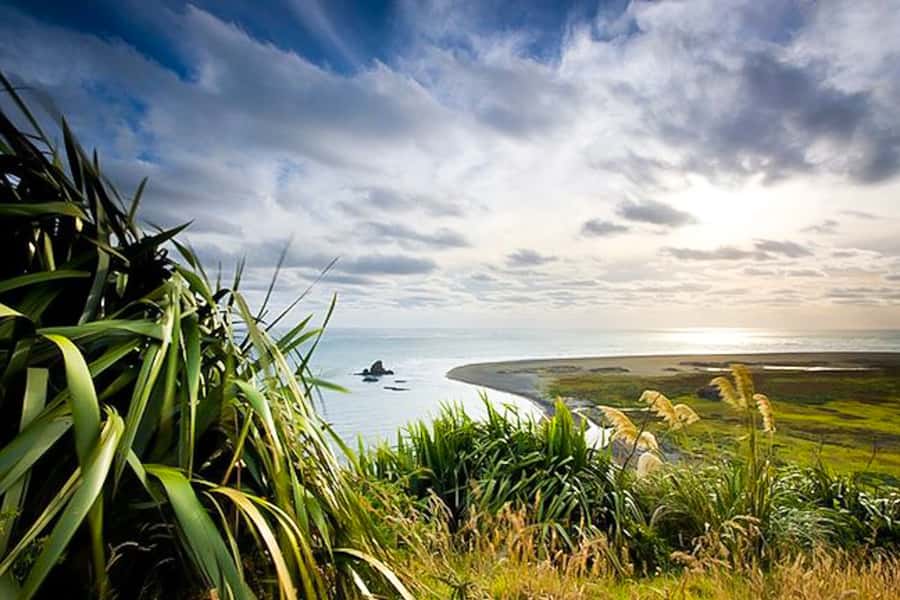 Luxury Auckland Maori Tour - Crossing the Harbour toward Rangitoto