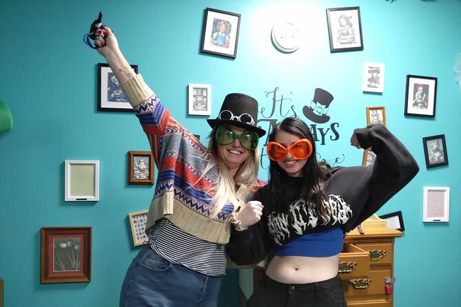 Mad Hatter's Hat Escape Room Experiences - Family fun, with a few limits