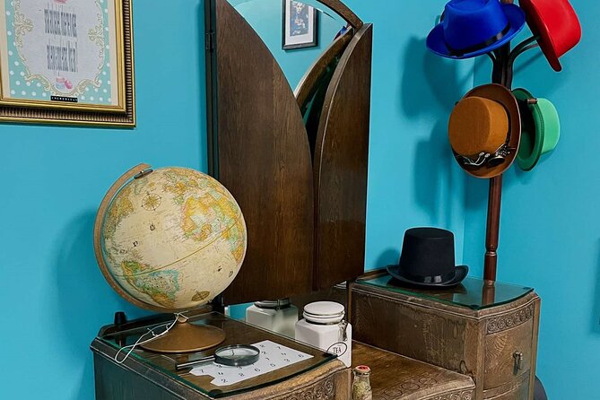Mad Hatter's Hat Escape Room Experiences - Hints, teamwork, and the right attitude