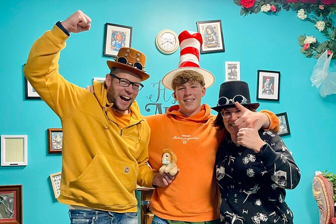 Mad Hatter's Hat Escape Room Experiences - Inside the 60-minute puzzle factory