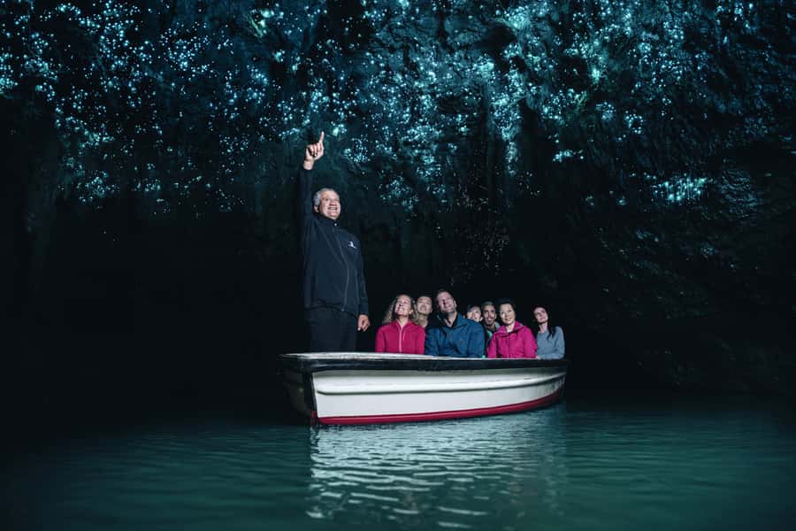 Magical Hobbiton & Waitomo Caves Small Group from Auckland - Auckland pickup keeps the morning simple