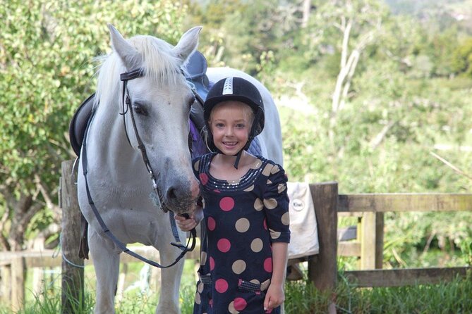 Matakana Art & Horse Riding Experience Private Tour From Auckland - Chocolate Brown brings a sweet stop