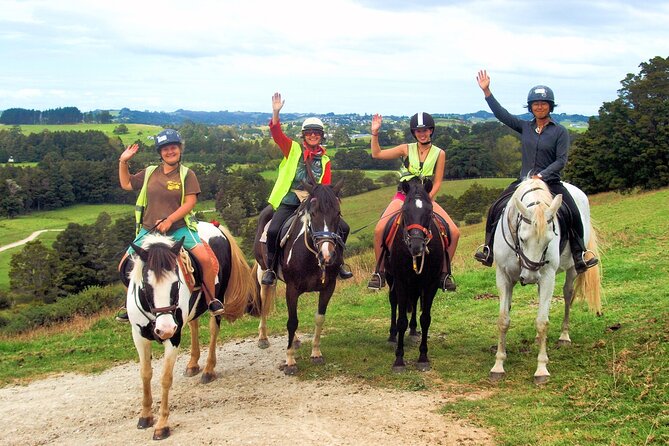 Matakana Art & Horse Riding Experience Private Tour From Auckland - The morning ride through Warkworth