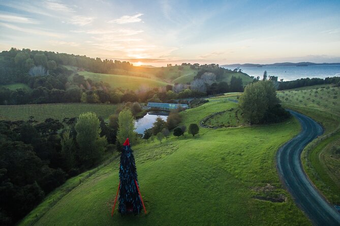 Matakana Art & Vineyard Experience incl. Lunch & Wine Tasting Tour From Auckland - Sculptureum brings art indoors and out