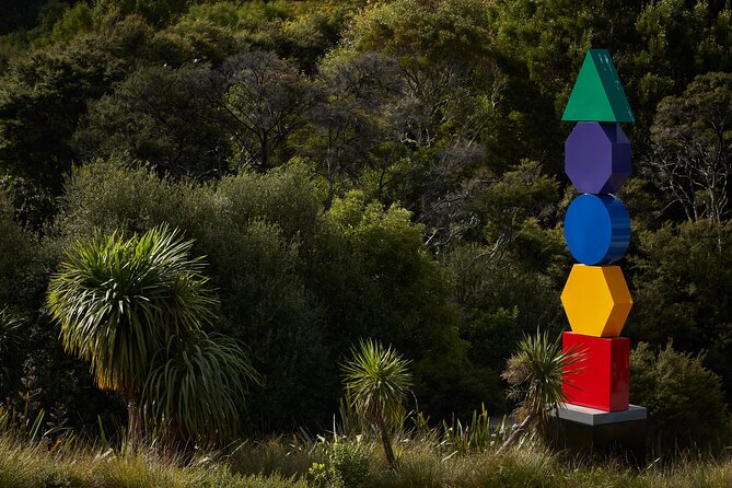 Matakana Art & Vineyard Experience incl. Lunch & Wine Tasting Tour From Auckland - Charlie’s Gelato closes the food trail