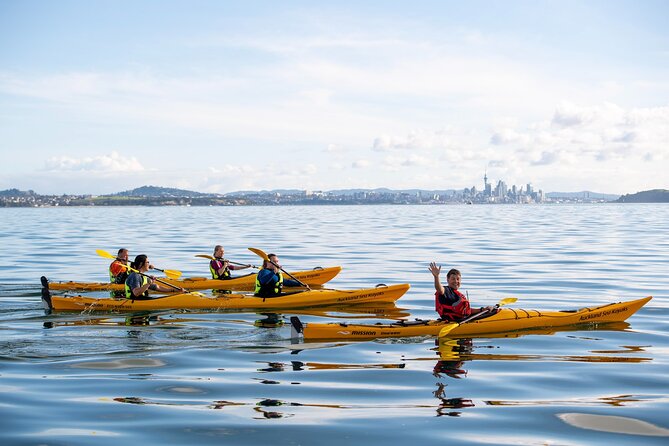 Motukorea / Browns Island Sea Kayak Journey - From Parnell to Motukorea by kayak
