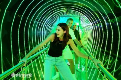 Odyssey Sensory Maze Entry Auckland Ticket