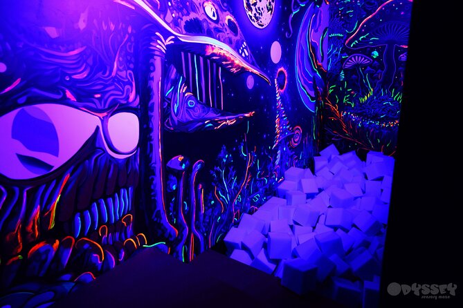Odyssey Sensory Maze Entry Auckland Ticket - Who Gets the Best Value for $21.72?