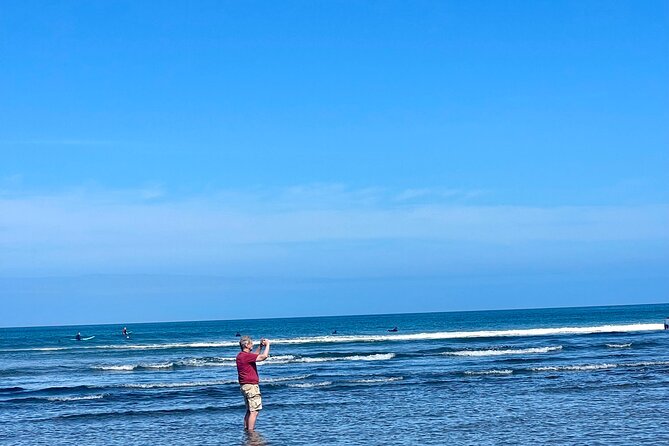 Piha Beach - Leaving Auckland for the Waitakere Ranges