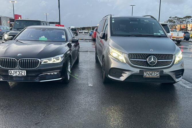 Private Auckland Airport Transfer to/from Auckland Hotels -SUV - What the service does well