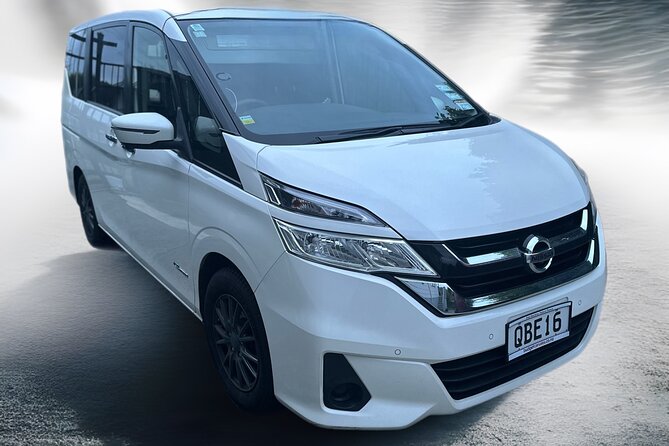 Private Auckland Airport Transfer: to/from City Hotels in Minivan - Is $66 good value for four people?
