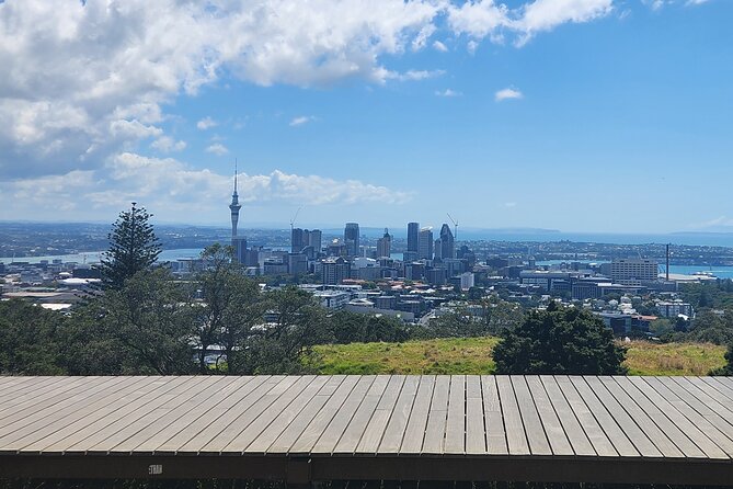 Private Auckland best Spots + Piha beach and rainforest day Tour - Mission Bay, with time for lunch