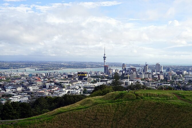 Private Auckland City Highlights Tour - Maungawhau, or Mount Eden, for the clearest panorama