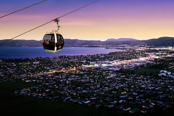 Private Full-Day Rotorua Tour from Auckland - Skyline Rotorua, the optional two-hour addition