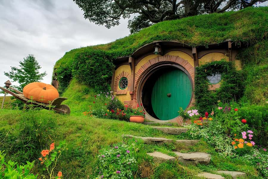 Private Hobbiton & BlueSprings & Redwood forest fromAuckland - A big North Island day from Auckland