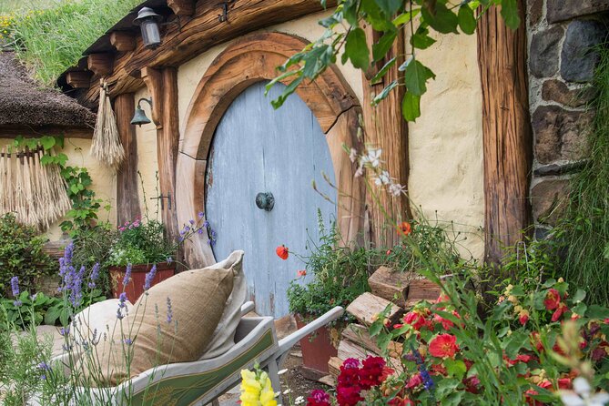 Private Journey to Middle-earth: Hobbiton Movie Set - Ex Auckland - Entering Hobbiton on a 1,250-acre sheep farm