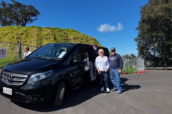 Private Luxury Airport Transfers in Auckland – Sedans & Vans - What the ride includes for the money