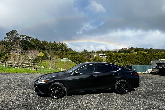 Private Luxury Airport Transfers in Auckland – Sedans & Vans - The airport to Auckland City route