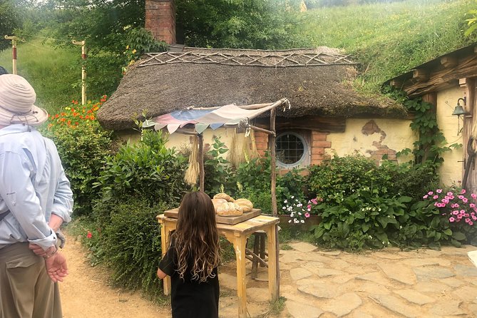 Private Luxury Tour to Hobbiton Movie Set & Waitimo Glowworm Cave - Beneath the glowworms at Waitomo