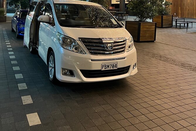 Private Mini Van Transfer From Auckland Airport to Auckland City - From the terminal to your private van