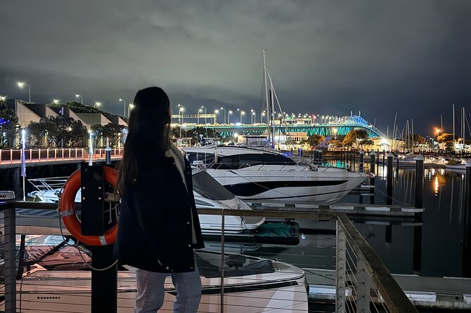 Private Night Tour of Auckland, Sky Tower Bar, Bridge & Museum - Devonport and Auckland’s Volcanic Peaks