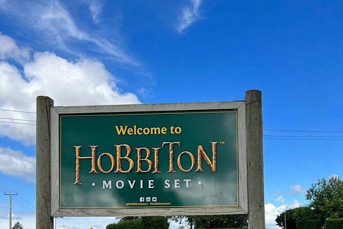Private Round Trip Transport To Hobbiton From Auckland - Arriving at Hobbiton Movie Set