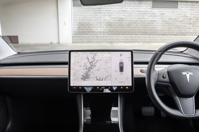 Private Tesla Transfer: Auckland, Tauranga, Rotorua, Taupo - Auckland to Tauranga and the Bay of Plenty