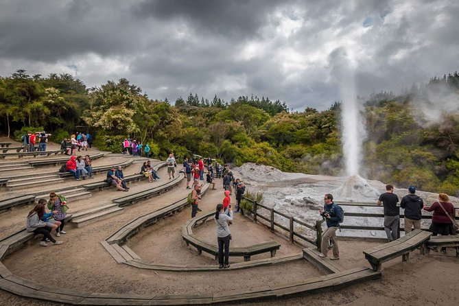 Private Tour [2 Days]: Auckland to Waitomo Caves, Rotorua, Te Puia & Wai-O-Tapu - Rotorua’s gardens, springs, and one night in town