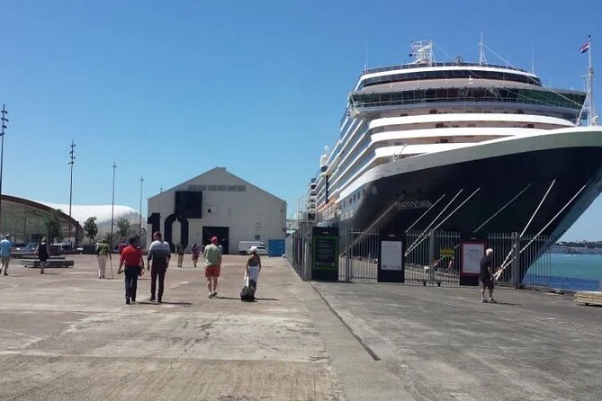 Private Transfer From Cruise Ship To Auckland Airport - The important weakness: communication at the port