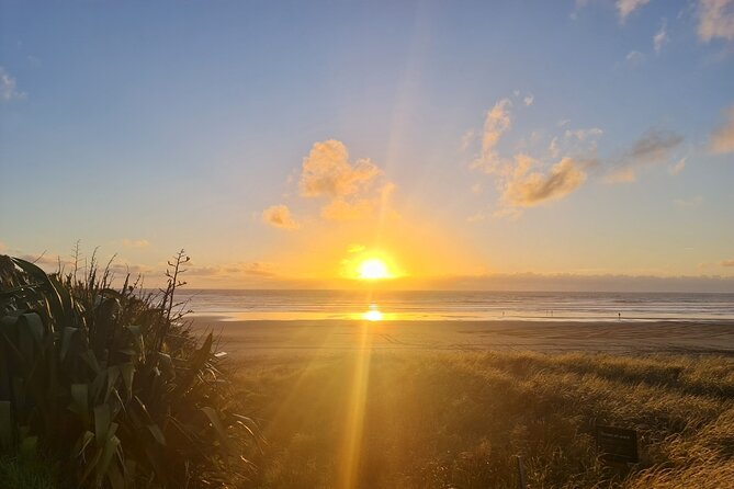 Romantic Auckland Sunset tour with Winery & Thermal pool - Palm Springs Hot Pool is the evening’s quiet finish