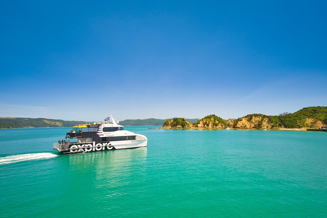 Rotoroa Island Ferry - from Auckland - Walking Tracks, Open Fields, and Sandy Shorelines
