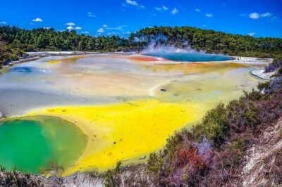 Rotorua Highlights Tour from Auckland with Optional Extras