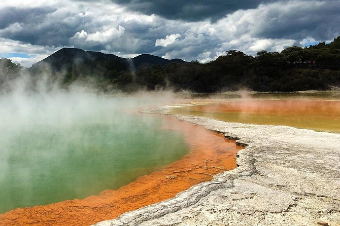 Rotorua Highlights Tour from Auckland with Optional Extras - Polynesian Spa offers a slower afternoon