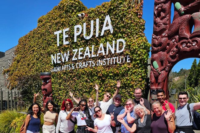 Rotorua Highlights Tour inc. Te Puia Tour, Lunch & Cultural Show - Key points to know before booking