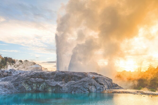 Rotorua Highlights Tour inc. Te Puia Tour, Lunch & Cultural Show - Leaving Auckland at 6:30 a.m.