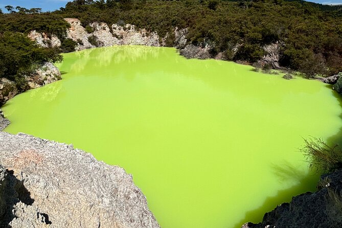 Rotorua: WaiOtapu & Redwood forest & Blues springs from Auckland - Key details at a glance