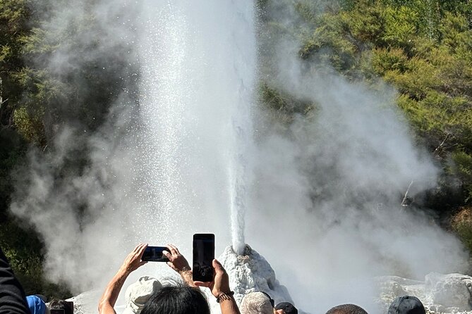 Rotorua: WaiOtapu & Redwood forest & Blues springs from Auckland - Wai-O-Tapu: Rotorua’s colorful geothermal ground
