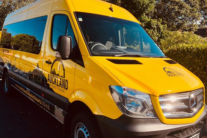 Shore Excursion: Auckland Scenic Full Day Tour - 8 Hours - Muriwai and Auckland’s rugged western edge