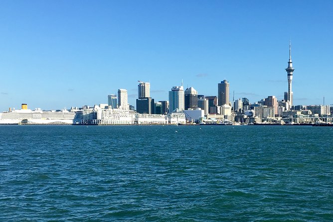 Shore Excursion: Half Day Small Group Auckland Scenic Tour - 4 HOURS - Mount Eden and Auckland’s volcanic shape