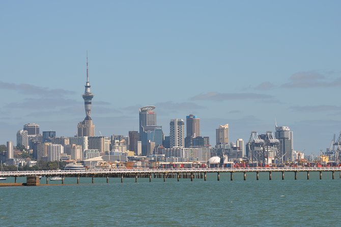 Shore Excursion: Half Day Small Group Auckland Scenic Tour - 4 HOURS - Along Tamaki Drive to Mission Bay