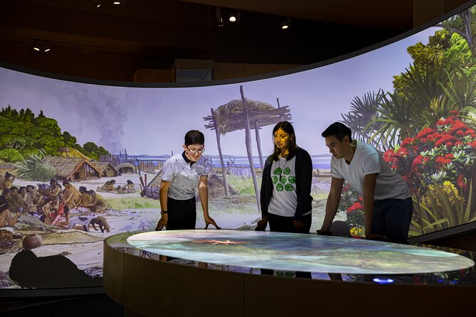 Skip the Line: Auckland Museum General Admission Ticket - Natural history and the forces beneath Auckland