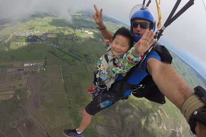 Skydive Auckland - Who will enjoy this most