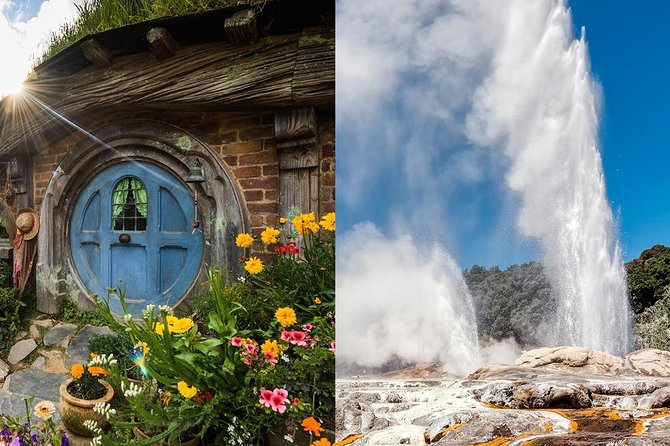 Small-Group Hobbiton and Waitomo Day Tour with Lunch from Auckland - The Green Dragon Inn and Party Marquee lunch