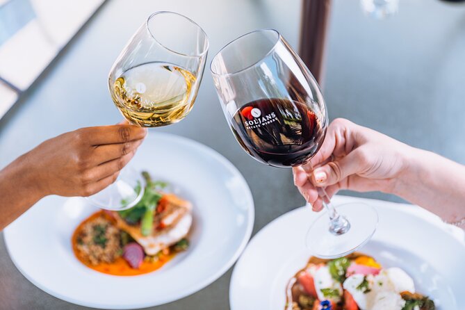 Small-Group Kumeu Wine Country Tour with Wine Tastings & Lunch - Soljans Estate: wine, lunch, and local roots