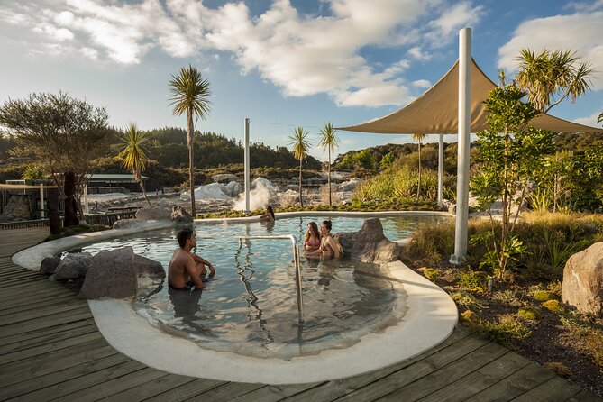 Te Puia & Hells Gate incl. Mud Spa Experience Private Tour - Heat, health, and walking conditions