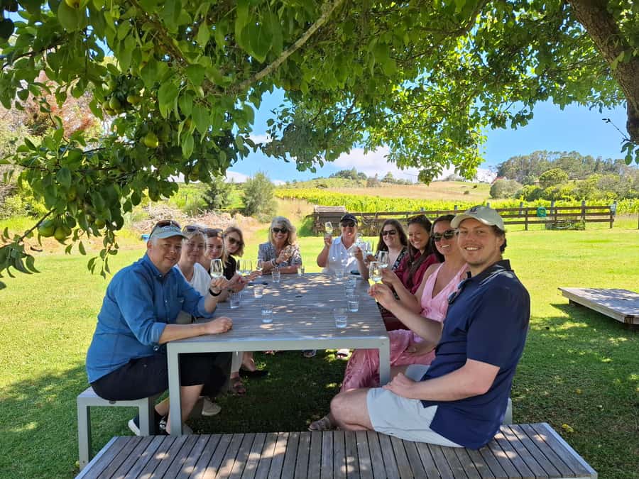The Boutique Experience: Waiheke Island Best Cellar Tour - First stop: a boutique vineyard and your first tasting