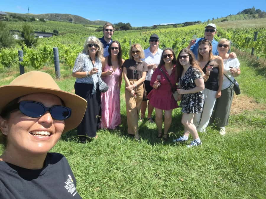 The Boutique Experience: Waiheke Island Best Cellar Tour - Lunch at about 1pm, with the main extra cost