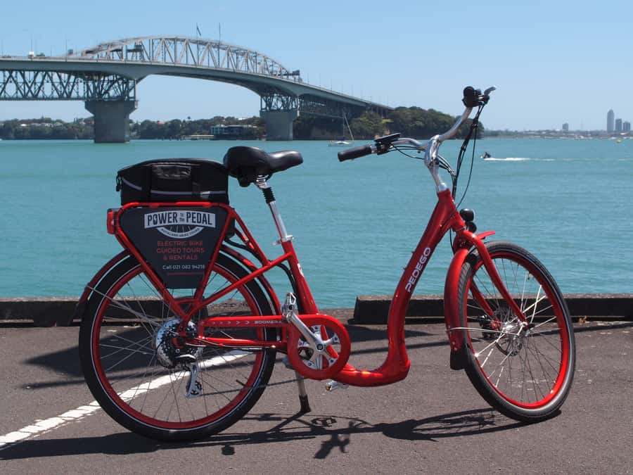 The Classic: Discover Amazing Auckland on an Electric Bike - Why an electric bike suits Auckland so well