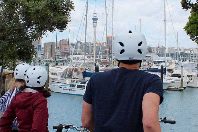 The Classic: our most popular electric bike tour of Auckland's Highlights - Why an e-bike works so well in Auckland