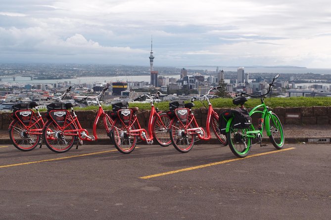 The Classic: our most popular electric bike tour of Auckland's Highlights - Viaduct Harbour and Auckland’s sailing identity